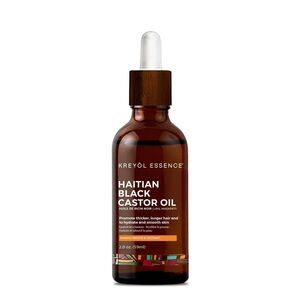 NEW Sealed 4-Pack Kreyòl Essence Haitian Black Castor Oil Mango Papaya & coconut